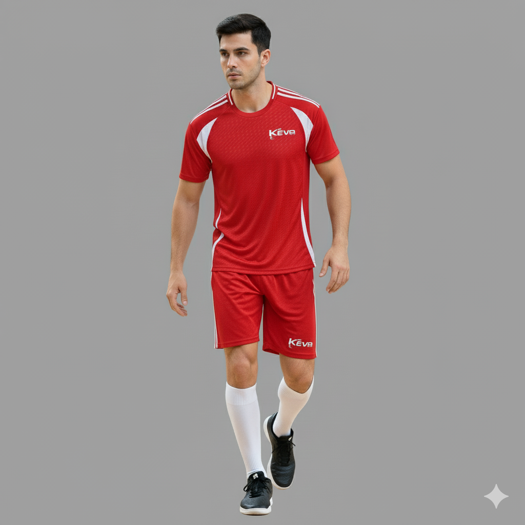 Original KevoPro Fitness-Bundle: Hochwertiges Trikot und Shorts