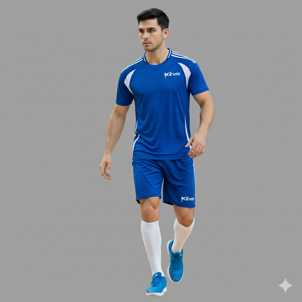 Original KevoPro Fitness-Bundle: Hochwertiges Trikot und Shorts