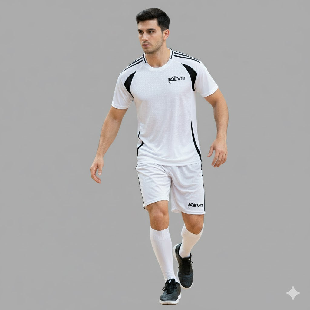 Original KevoPro Fitness-Bundle: Hochwertiges Trikot und Shorts